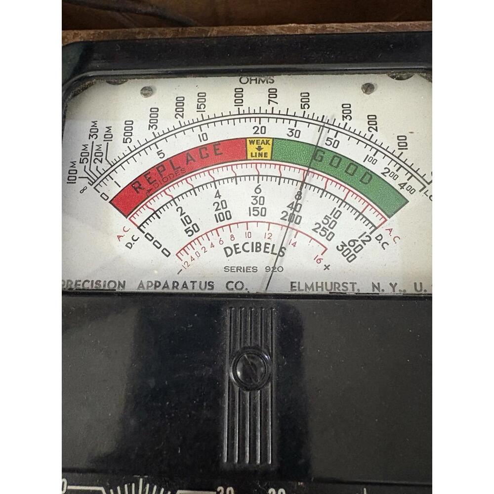NOS PHILCO Type 38 Radio Power Output Tube Tested With Original Box - Picture 4 of 4